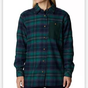 Women's Holly Hideaway™ Cotton Flannel Shirt